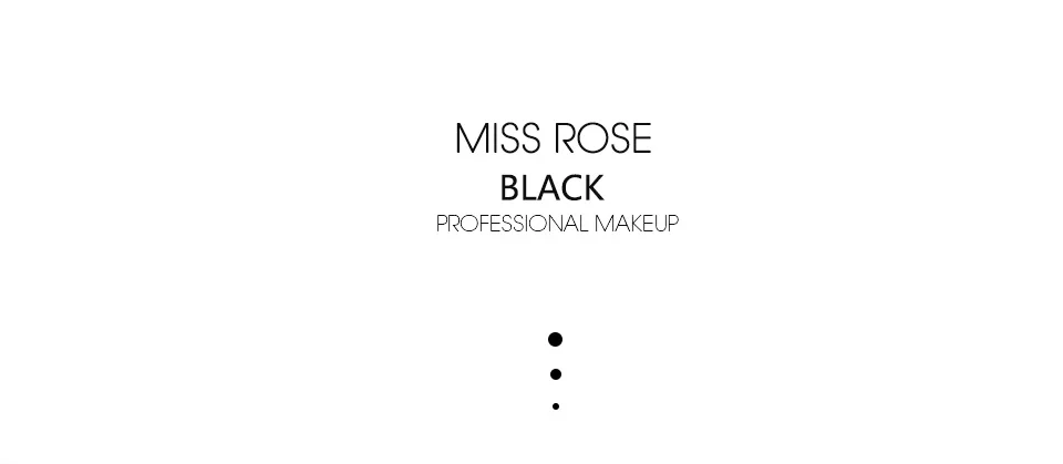 Miss Rose бренд черный карандаш для глаз водонепроницаемый натуральный Быстросохнущий подводка для глаз ручка долговременная Красота Макияж