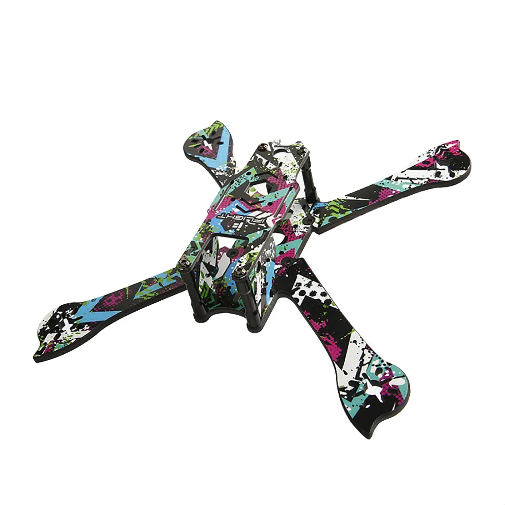 

Assemble toy parts PVC Cover Stickers Skin Custom Decals For iFlight iX5 FPV Racing Drone Frame