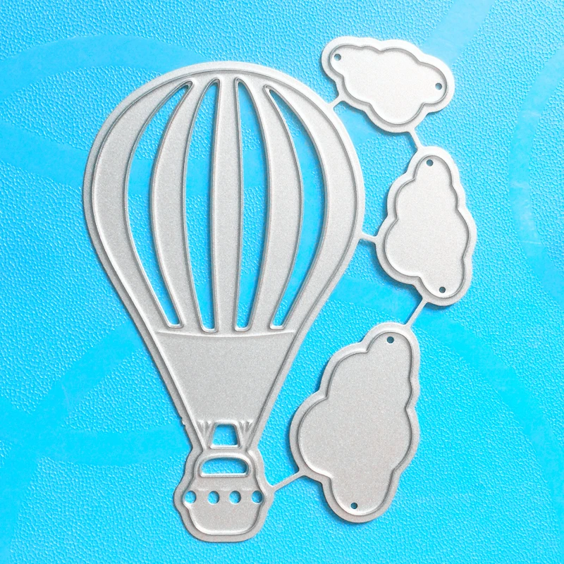 

YLCD1013 Balloon Metal Cutting Dies For Scrapbooking Stencils DIY Album Cards Decoration Embossing Folder Die Cuts Template New