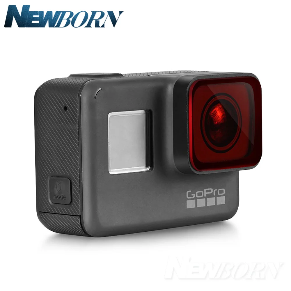 Комплекты алюминиевых фильтров для объектива GoPro Hero 5 6 7|Фотофильтры объективов| |