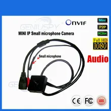 2017 Hot Selling Mini Audio Video Camera 1920*1080P Ip Camera 1080P Onvif 2 Megapixel Pinhole IP Camera 2MP P2P With Microphone