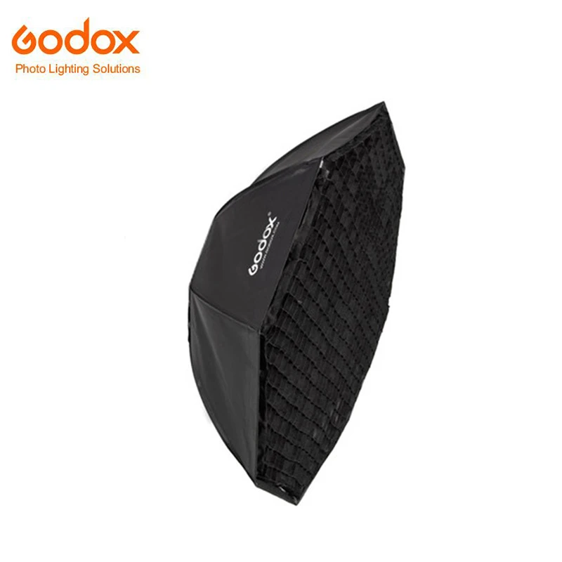 

Godox SB-FW Octa 140CM Octagon Honeycomb Grid Softbox 55" with for Studio Strobe Bowens Mount Flash Light