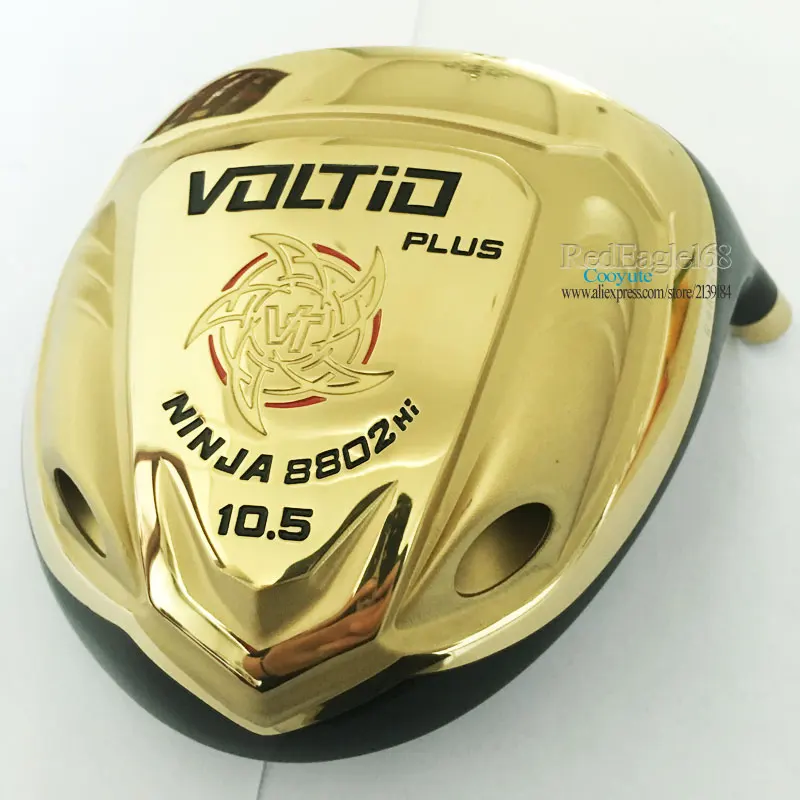 US $150.00 New Driver Golf head KATANA VOLTIO PLUS Golf Driver 105 or 95 loft Driver Clubs head No Golf shaft Cooyute Free shipping