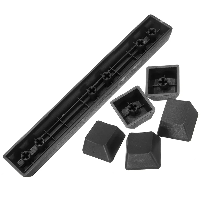 6 клавиш ESC пробел направление ключ OEM профиль PBT сбоку печатные колпачки Черный/Красный механическая клавиатура KeyCap для игр