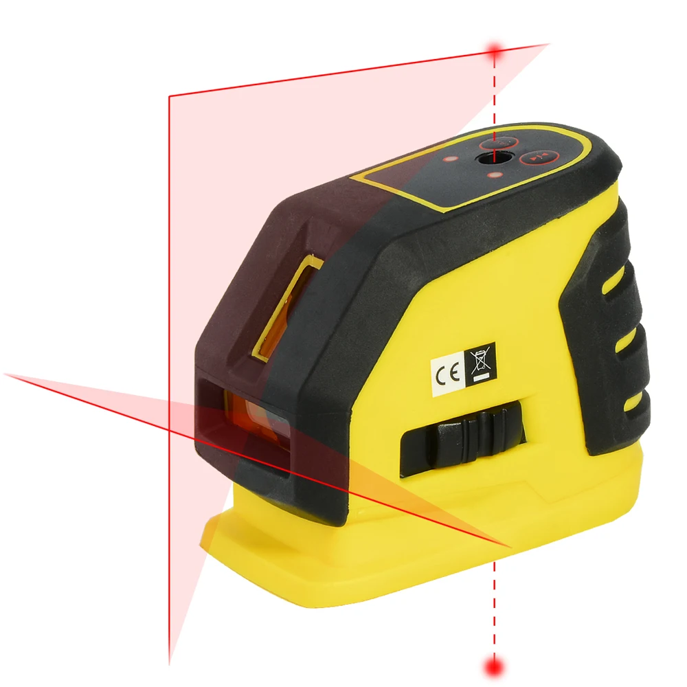 Firecore 118L 2 Lines 2Points Laser Level Horizontal And Vertical Cross