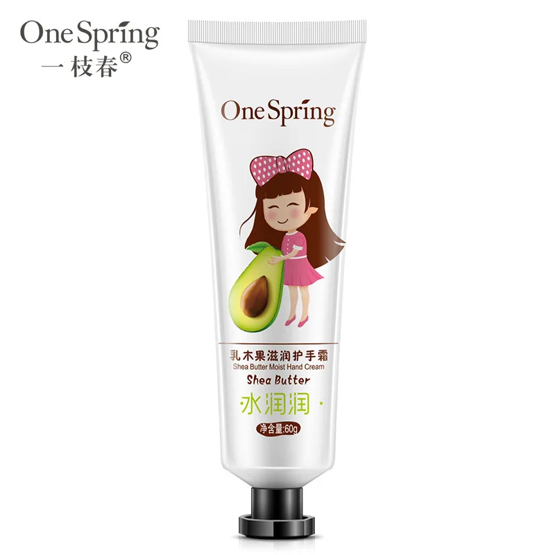 Onespring клубника козьей крем для рук анти растрескиванию кожи Средства ухода