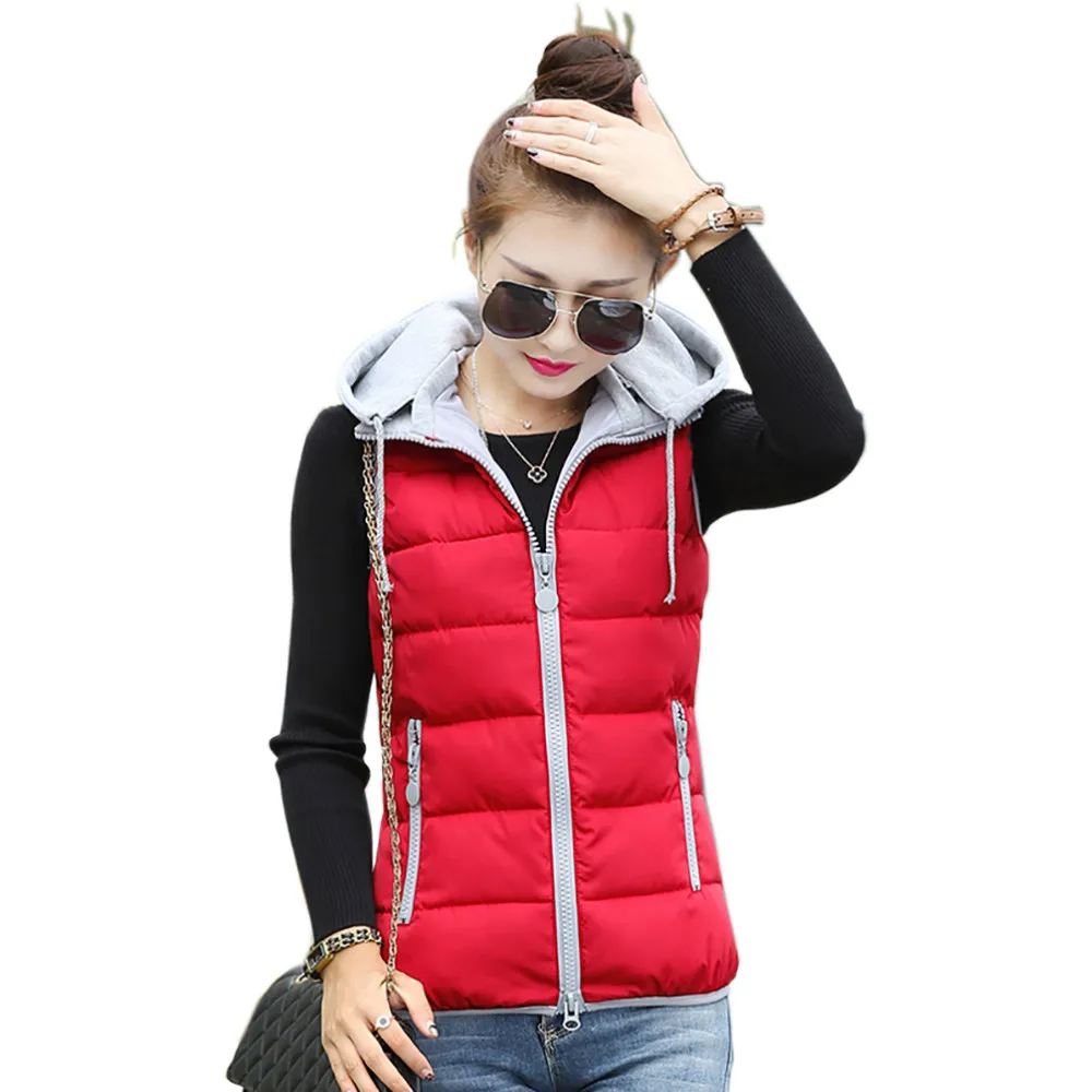 Aliexpress.com : Buy New Women's Long Slim Down Vest
