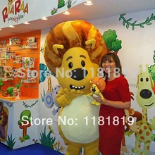 Талисман Лев Костюм талисмана Модный на заказ костюм аниме косплей наборы mascotte тема карнавальный костюм