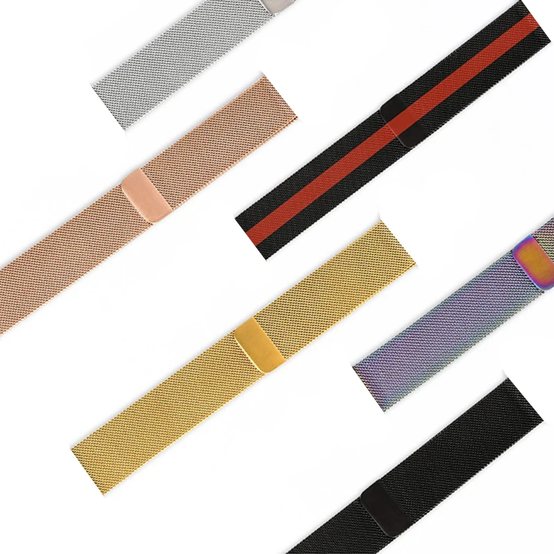 stainless steel correa bracelet for apple watch band 42mm 38mm milanese loop strap for iwatch 4 44mm 40mm wrist belt stainless steel correa bracelet for apple watch band 42mm 38mm milanese loop strap for iwatch 4 44mm 40mm wrist belt