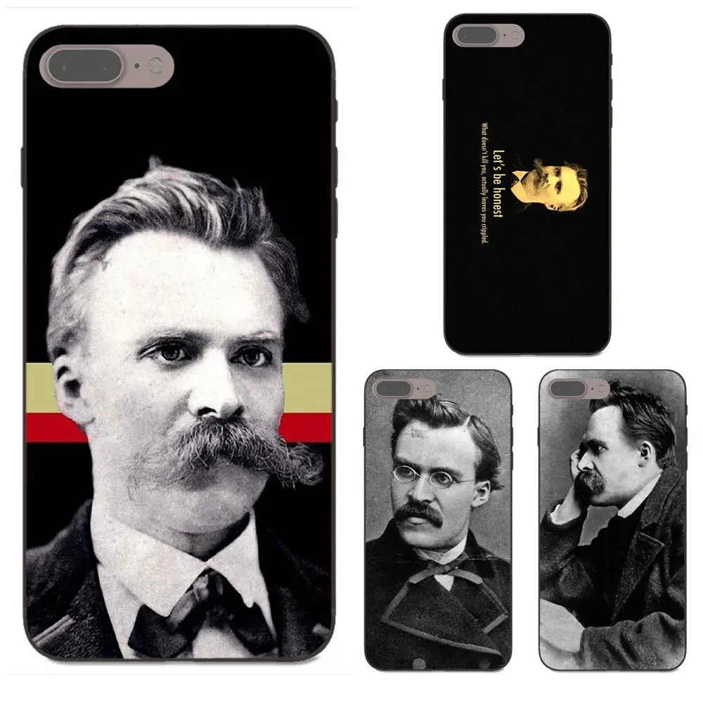 

Friedrich Nietzsche Portraits Philosophers For Samsung Galaxy Note 4 8 9 S3 S4 S5 S6 S7 S8 S9 S10 Edge Plus Lite I9080 G313