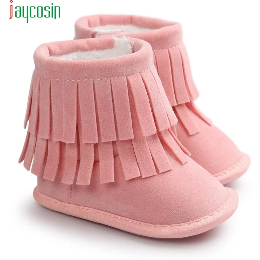 Baby Keep Warm Newborn Boots Double deck First Walkers Baby Kids Pram