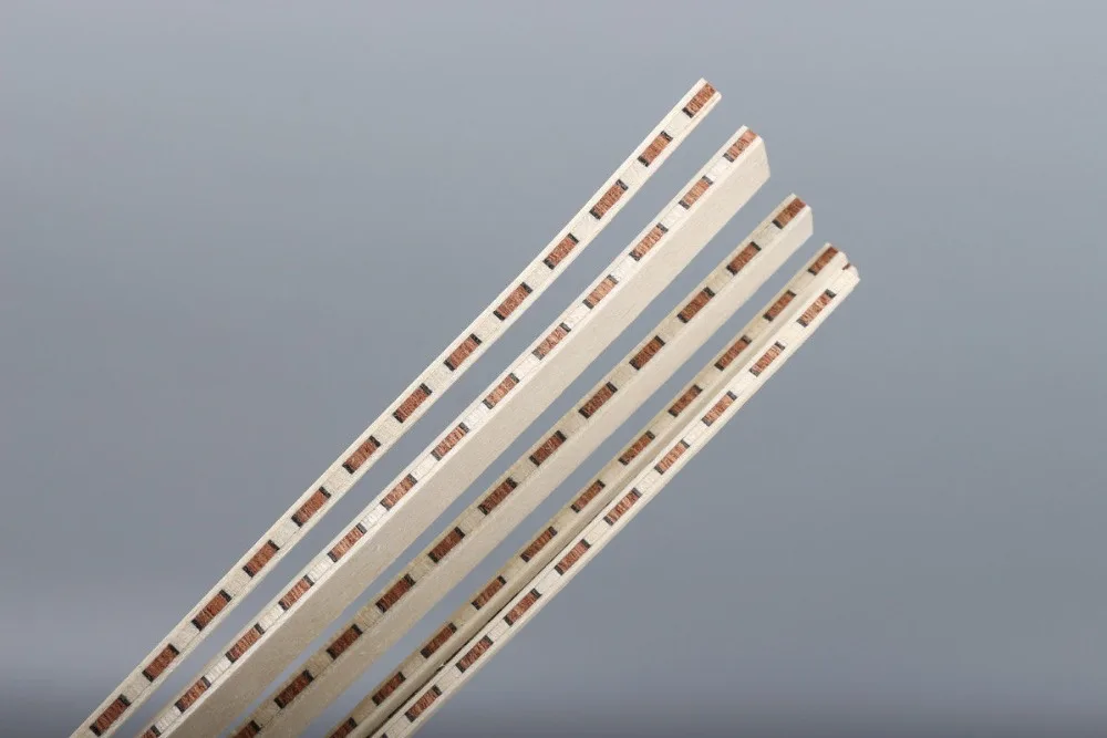 

25strip Guitar luthier Supply Purfling Binding Marquetry Inlay 640x5x1mm#64M