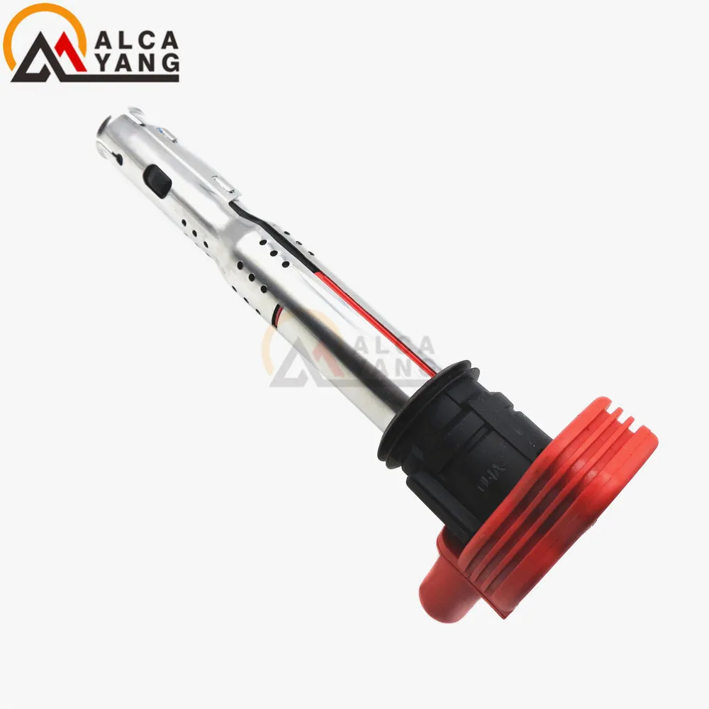 

6PC Red Ignition Coil Fit For VW Touareg A4 S4 A5 A6 S6 Alroad A7 A8 Quattro Q5 Q7 R8 2.8 3.0 3.2 V6 4.2 V8 5.2 V10 06E905115E
