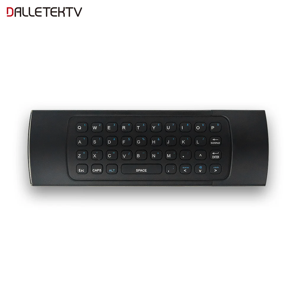 MX3 Air Fly Mouse 81 клавиша 2 4G Беспроводная клавиатура Дистанционное управление для Smart