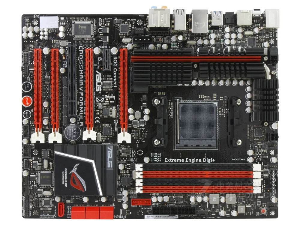 Оригинальная материнская плата ASUS Crosshair V Formula C5F Socket AM3+ DDR3 USB2.0 USB3.0 32G 990FX настольная материнская плата