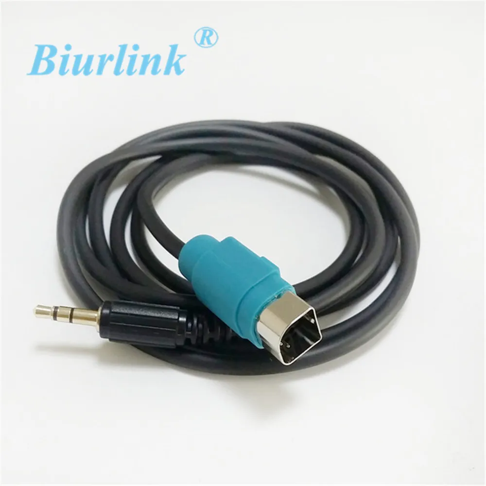 

AUX Cable For Alpine KCE-237B Aux Input Cable Fullspeed To Mini Jack Adapter