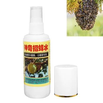 

100ml Swarm Commander Premium Swarm Lure Bee Attractant Hive #3
