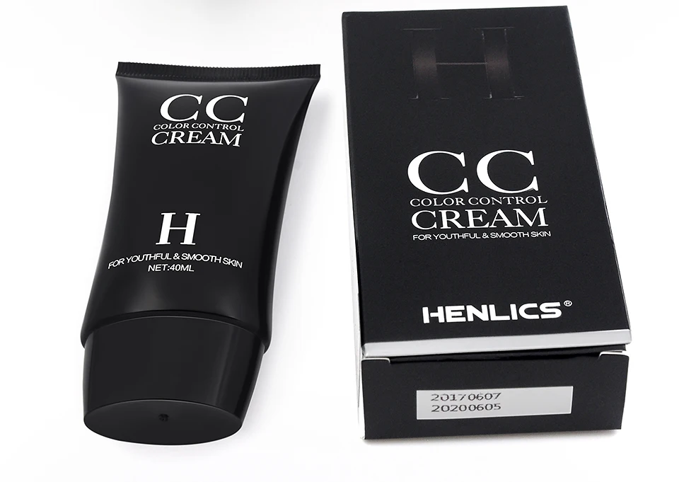 HENLICS Perfect Full Cover SPF35 BB крем основа для макияжа CC крем для макияжа лица контроль жирности консилер увлажняющий