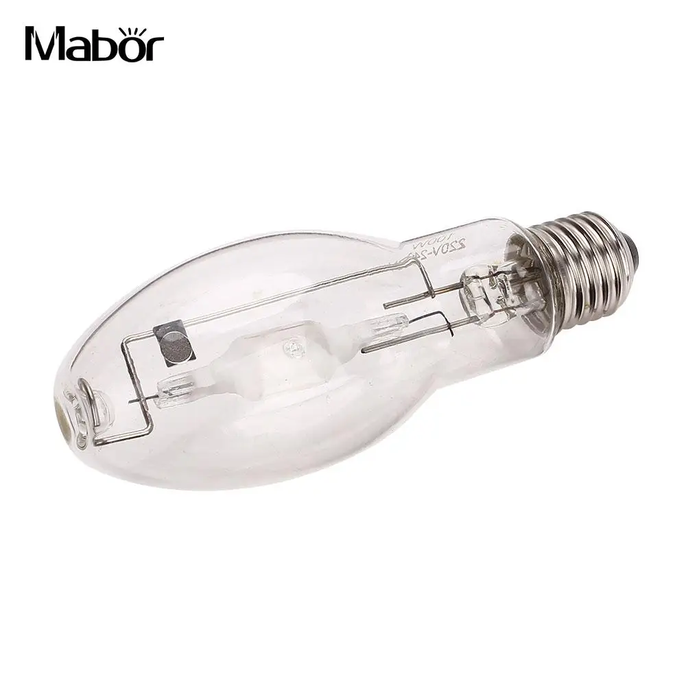 

Metal Halide Bulb 100W E27 MH 20000LM Shopping Center Medium Base Exhibition Hall Art Gallery Home Industrial Lighting Lamp