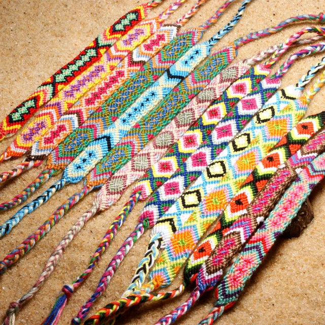 Brazilian friendship bracelets