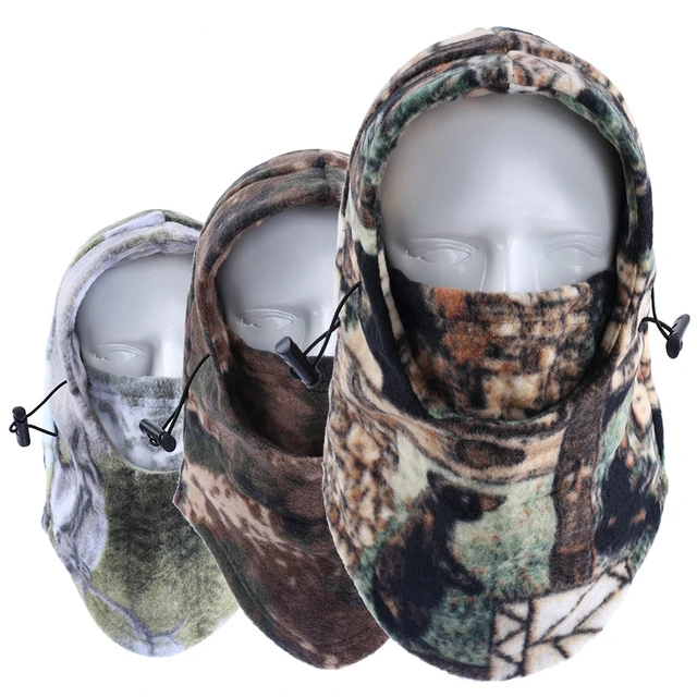High Quality!  Tactical Army Warm Winter Headgear  Hunting Neck Hoods Accessories Mask Cover Hat Cap