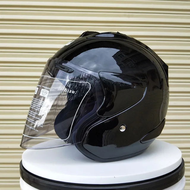 ARAI R4 мотоциклетный шлем для гонок на все сезоны проходят гоночный шлем обувь для мужчин и женщин половина шлем fast ship - Цвет: Бежевый