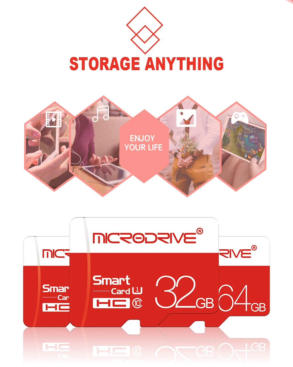 Micro sd card 8 GB 16 GB 32 GB карта памяти SDHC high speed Flash card 64 GB 128 GB SDXC flash sdcard для смартфонов+ розничной упаковке