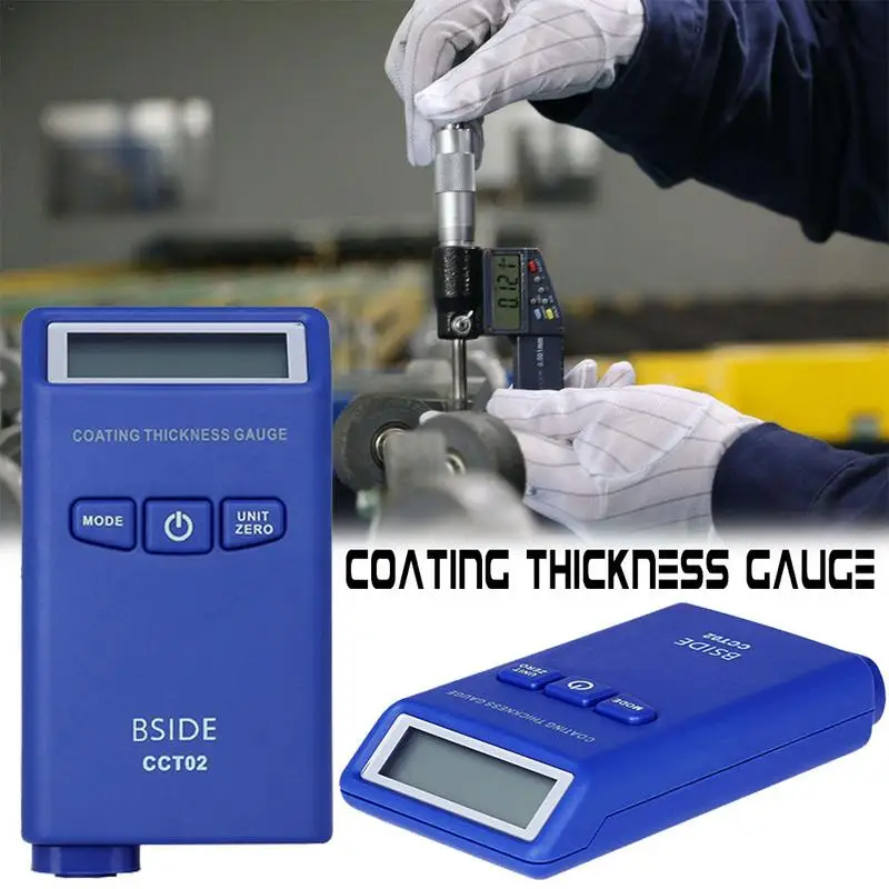 

Digital Plating Layer Thickness Meter Car Painting Thickness Tester Paint Thickness Meter Car Auto Coating Thickness Gauge