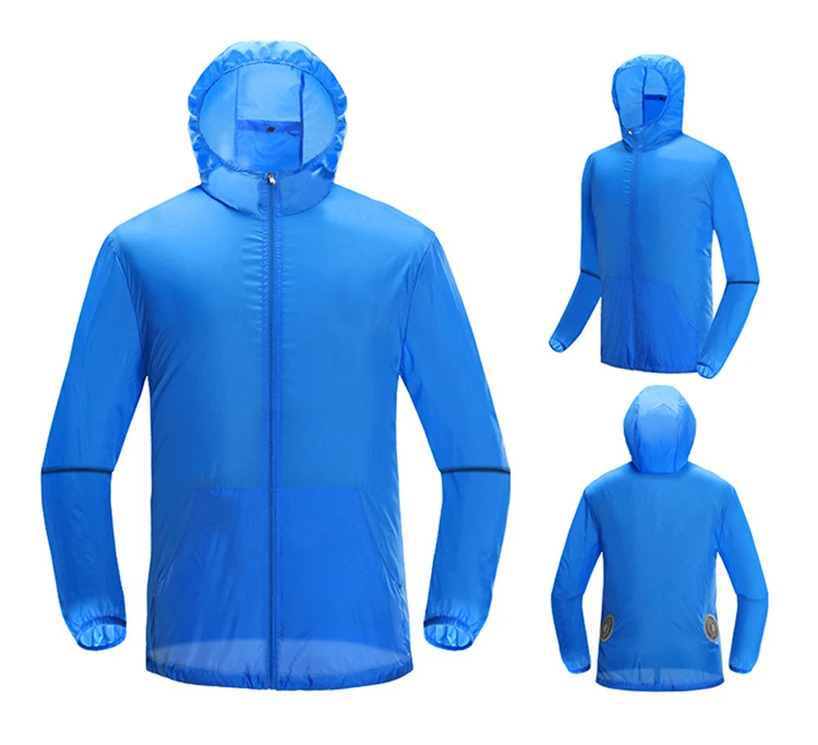 Air Conditioning Clothes  Fan Cooling Jacket Outdoor High Temperature Working Fishing Hunting Cooling Sun Protection Clothing (12)