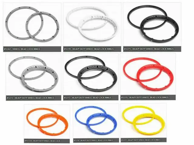 

HPI 5B 5T 5SC 1/5 Rims Wheel Lock Rings 2pcs Hpi Racing for Rovan KM FID