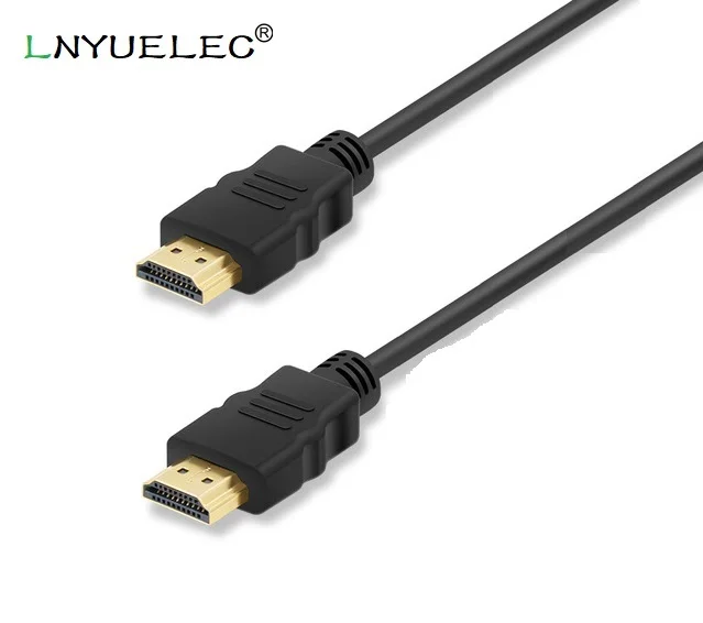 Cavo Hdmi 3Ft,5Ft,6Ft,10Ft,15Ft,1M 2M 3M 5M 10M Cavo Hdmi A Hdmi Hdmi 1.4 1080P 3D Per Proiettore Ps3 Hd Lcd Apple Tv Calcolo