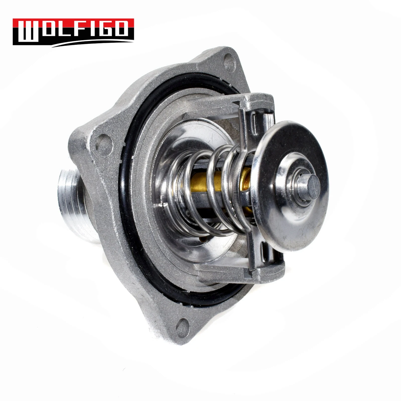 Thermostat assembly with housing For BMW E38 E39 540i 740i 740iL