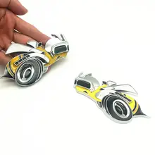 Etiqueta Do Carro Decalque Do Emblema Do Emblema Auto Para Dodge 6.4L 3D Caravana Caliber Challenger Charger Durango Ram Bumblebee Super Bee