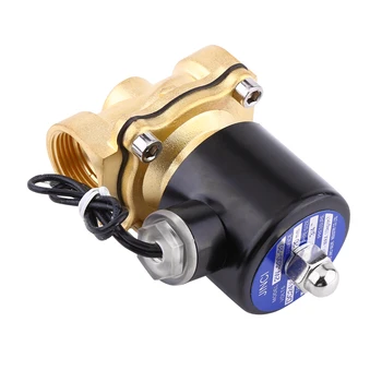 

DC24V 3/4" DN20 Solenoid Valve Normally Close Electric Solenoid Valve Magnetic Valve for Water Gas Oil
