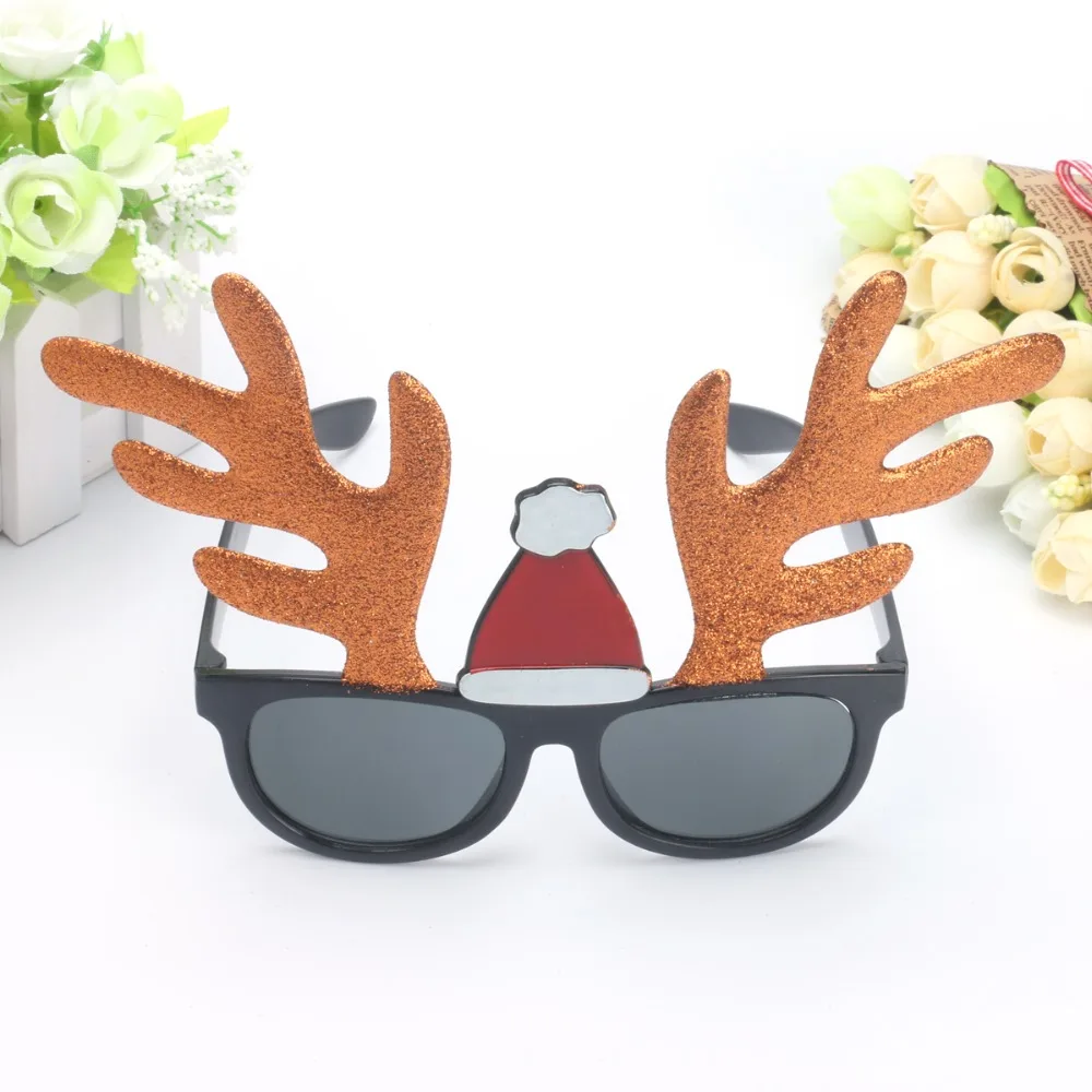 Christmas Party Accessory Decoration Christmas Party Glasses Christmas