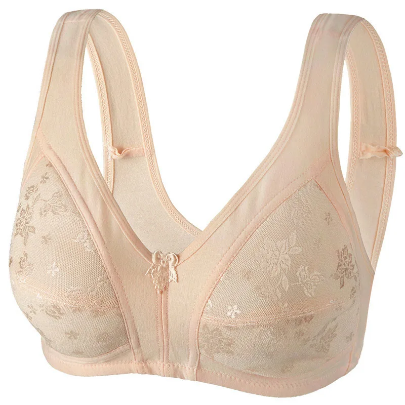 wire free bras