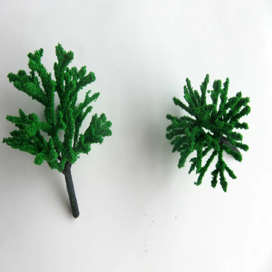 plastic model tree architecture scale (1)