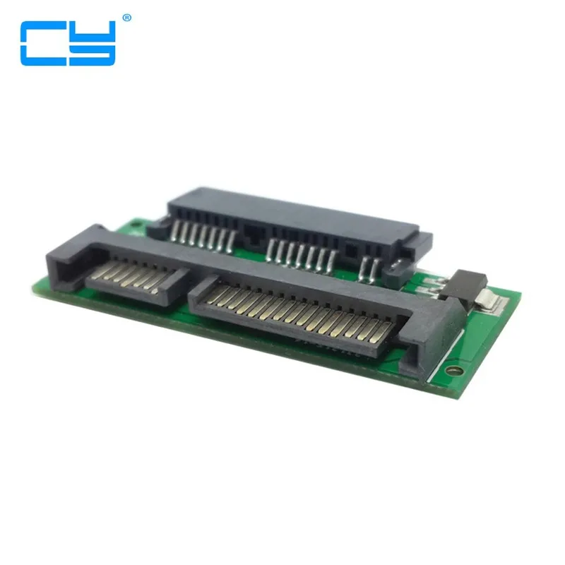 

1.8" Micro SATA SSD HDD Hard Disk Drive to 2.5" SATA Laptop Notebook Adapter PCB HDD 2.5 SATA Micro SATA adapter connector