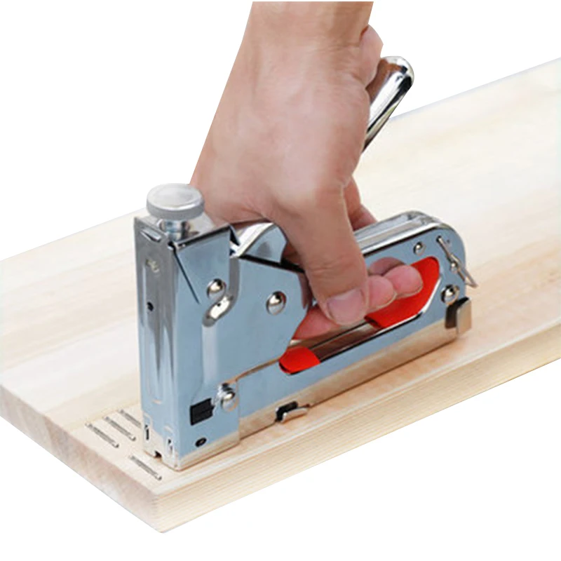 

HILDA Multifunction Nail Gun Upholstery Framing Rivet Gun Machine For Furniture Woodworking Stapler Convenience Hand Tools