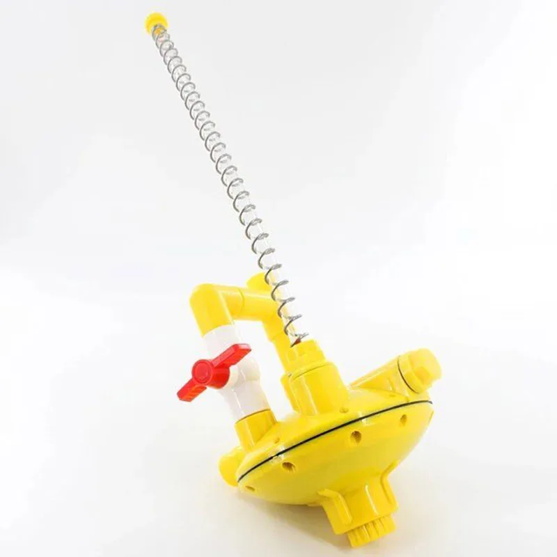 Poultry Chiken Duck Quail Pigeon Water Supply Line Pressure Reduce Valve System Waterline Chicken Drinker Water Coop Kit