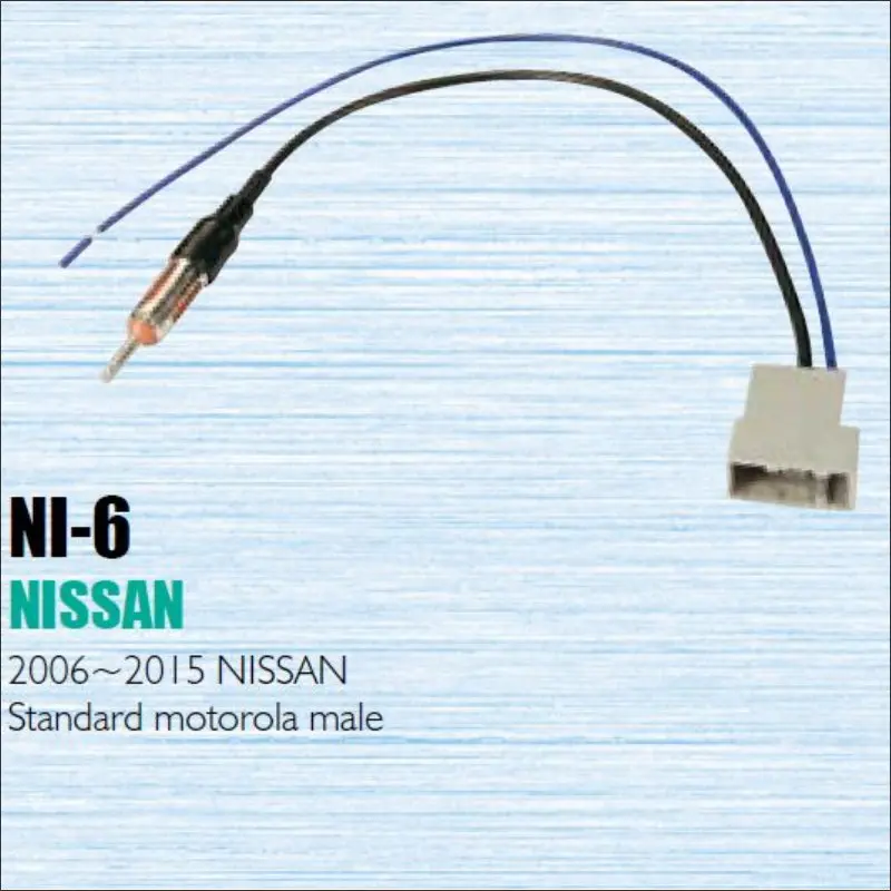 Antennenadapter Nissan 1987-2006