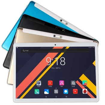 10 Inch Unlocked tablet 4G FDD LTE Android 7.0 Octa Core HD 1280X800 IPS 2.5D Touch Screen RAM 4GB ROM 32GB GPS tablets 10 10.1