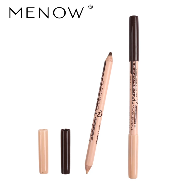 Buy Menow 1 Piece Concealer&eyebrow Pencil 2 in 1