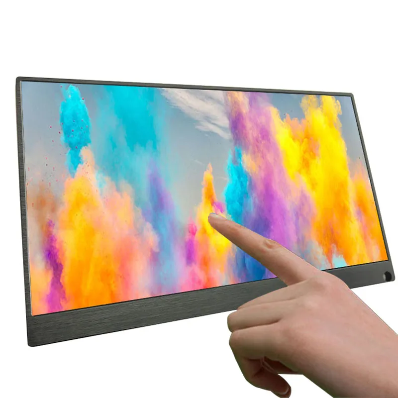 

15.6 Inch Super Thin IPS Touch Screen For PS3 PS4 XBOX Car Use Portable Monitor For PC Laptop 1920 * 1080P HD LCD Screen