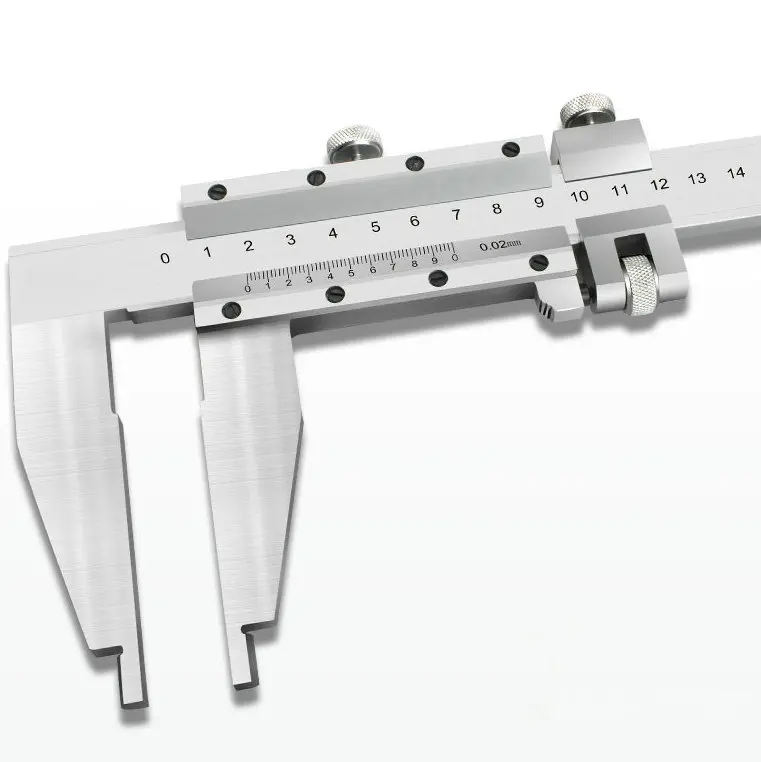Штангенциркуль 800 мм большой дальности метрический 0-800 мм верньерный Калибр штангенциркуль микрометр из нержавеющей стали измерительные инструменты высокая точность