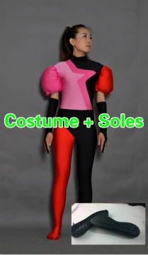Steven universo temporada garnet cosplay feminino traje de halloween adulto  deluxe alta qualidade feito sob encomenda anime - AliExpress