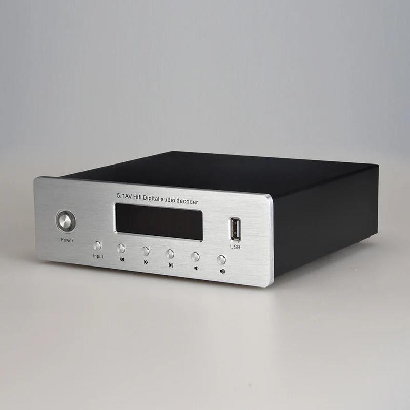 SaoMai TD2 6 channel Dac Digital to analog converter hifi 5.1 D/A converterin Amplifier from