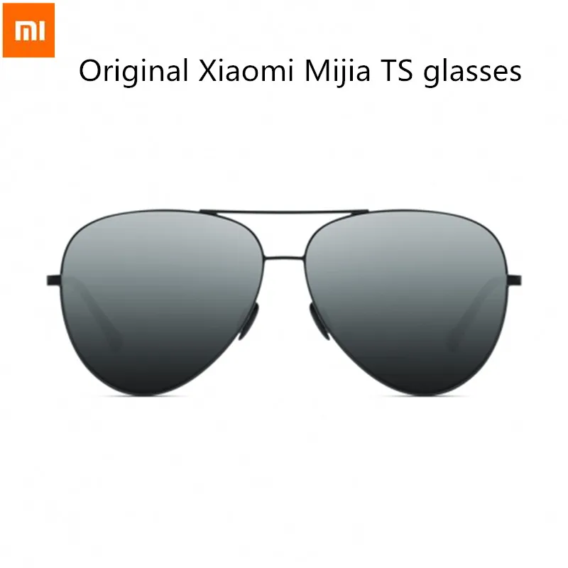 Xiaomi Mijia TS Brand Nylon Polarized Stainless Sun Mirror Lenses Glasses UV400 for Outdoor Travel Man Woman anti blue glasses
