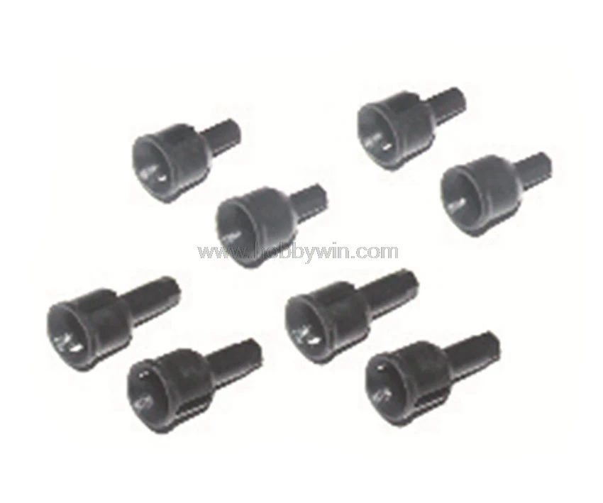 

HBX part 16026 Diff. Outdrive Cups+ Wheel Shafts (F/R) for 1/16 RC Model Buggy Car Truck