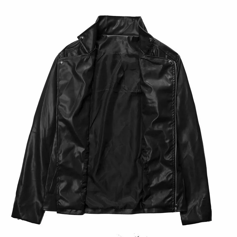 Oeak, брендовая мотоциклетная кожаная куртка для мужчин, искусственная кожа, модная одежда, повседневные Черные пальто, весна-осень, Мужская Уличная одежда